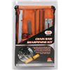 Image 1 : NEW CHAIN SAW SHARPENING KIT
