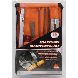 NEW CHAIN SAW SHARPENING KIT