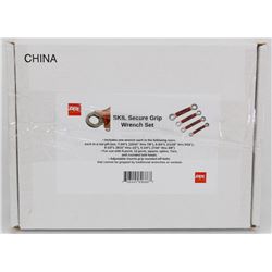 NEW SKIL SECURE GRIP WRENCH SET