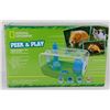 Image 1 : NATIONAL GEOGRAPHIC PEEK AND PLAY HAMSTER CAGE