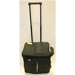 DUNLOP INSULATED PICNIC BAG WITH WHEELS