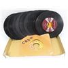 Image 1 : FLAT OF ASSORTED 45 RPM RECORDS.