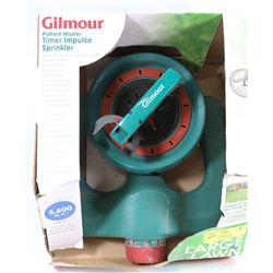 NEW GARDEN ROTATING, OSCILLATING  SPRINKLER