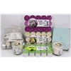 Image 1 : FLAT WITH SCENTED TEA LIGHTS, AND S CENTED CANDLES