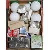 Image 1 : FLAT OF LIGHT BULBS