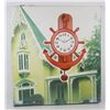 Image 1 : NEW BOAT ANCHOR WALL CLOCK WITH PENDULUM