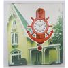 Image 1 : NEW BOAT ANCHOR WALL CLOCK WITH PENDULUM