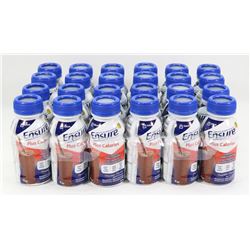 CASE OF 24 CHOCOLATE PLUS CALORIES ENSURE MEAL