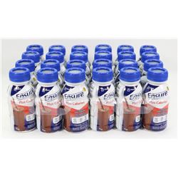 CASE OF 24 CHOCOLATE PLUS CALORIES ENSURE MEAL