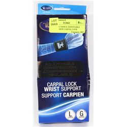 TRAINERS CHOICE ADJUSTABLE COMPRESSION CARPAL LOCK