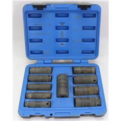 JET IMPACT SOCKET SET 7/16-1" IN CASE
