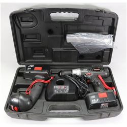 CRAFTSMAN 19.2V DRILL , FLASHLIGHT AND CHARGER