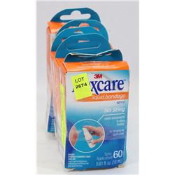 5 NEXCARE 3M LIQUID BANDAGE SPRAY 18ML