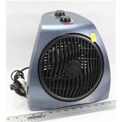 BIONAIRE ADJUSTABLE TEMPERATURE FAN FORCED HEATER
