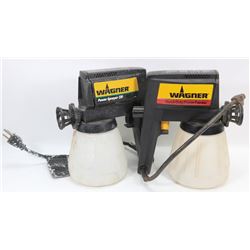 WAGNER 120 POWER SPRAYER WITH WAGNER HANDI DUTY