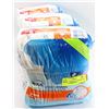 Image 1 : LOT OF 4 TENA SIZE LARGE 14 PACK UNISEX UNDERWEAR