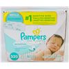 Image 1 : PAMPERS 320 SENSITIVE WIPES