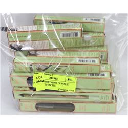 LARGE ASSORTMENT OF PIXI BY PETRA EYE PENCILS