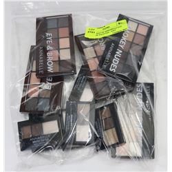 LARGE BAG OF ANNABELLE EYE SHADOW PALETTES - ASST