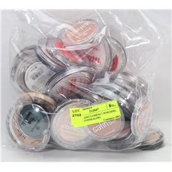 BAG OF ASST COMPACT POWDERS, BLUSH, CONCEALERS