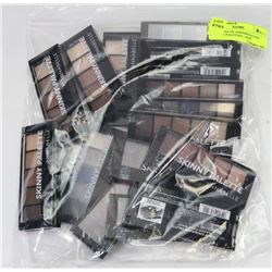 LARGE BAG OF ANNABELLE EYE SHADOW PALETTES - ASST