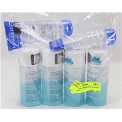 LOT OF 6 ASST MARCELLE MAKEUP REMOVER