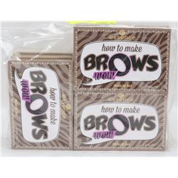 BAG OF 6 ESSENCE HOW TO MAKE BROWS WOW KITS