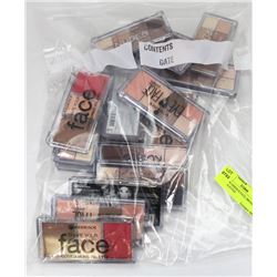 BAG OF ESSENCE FACE, BRONZE, & EYE PALETTES