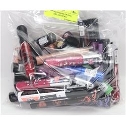 LARGE BAG OF MAKE UP INCL CONCEALERS, LIPSTICKS,