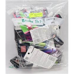 LARGE BAG OF ASSORTED MAKEUP INCL MASCARA, BROW