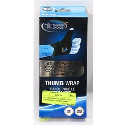 TRAINERS CHOICE ADJUSTABLE COMPRESSION THUMB WRAP