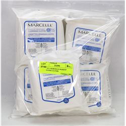 LOT OF 5 MARCELLE MAKEUP REMOVING CLOTHS