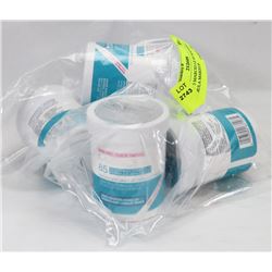 LOT OF 5 MARCELLE 85 SOOTHING FORMULA MAKEUP