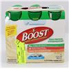 Image 1 : 6 PACK BOOST VANILLA MEAL SUPPLEMENTS (JUN2018)