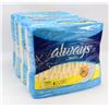 Image 1 : 4 PACKS OF 48 ALWAYS MAXI REGULAR PADS -NO WINGS