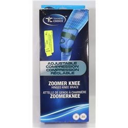 TRAINERS CHOICE ADJUSTABLE COMPRESSION ZOOMER KNEE