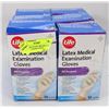 Image 1 : 6 BOXES OF 50 LIFE BRAND LATEX MEDICAL EXAMINATION