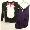 Image 1 : 1 FRINGE TANKTOPS NEW WITH TAGS - PURPLE
