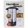 Image 1 : HAMILTON BEACH 45 CUP STAINLESS COFFEE URN