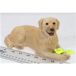 GOLDEN RETRIEVER FIGURINE BY ANIMAL CLASSICS 9"X5"