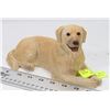 Image 1 : GOLDEN RETRIEVER FIGURINE BY ANIMAL CLASSICS 9"X5"