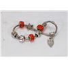 Image 1 : PANDORA STYLE CHARM BRACELET