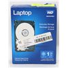 Image 1 : WD LAPTOP 1 TB INTERNAL HARD DRIVE, NEW IN BOX