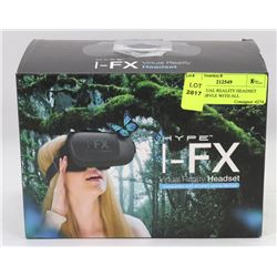 I-FX VIRTUAL REALITY HEADSET COMPATIBLE WITH ALL