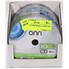 Image 1 : LOT OF 60 CDRW MEDIA /COMPUTER DISKS