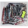 Image 1 : LARGE BAG OF ASSORTED EYELINER & LIP LINERS