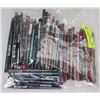 Image 1 : LARGE LOT OF EYELINER & LIP LINER- ASSORTED