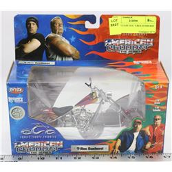 1:18 DIE CAST OCC T-REX SUNBURST