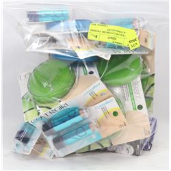 LARGE BAG OF COVERGIRL PRESSED POWDER, CONCEALERS