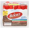Image 1 : LOT OF 6 BOOST DIABETIC CHOCOLATE MEAL SUPPLEMENTS